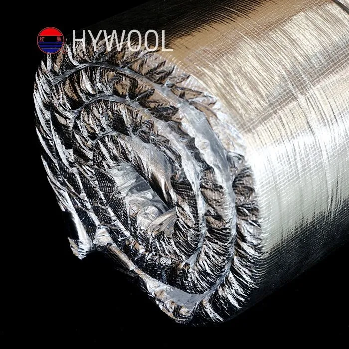 অ্যালুমিনিয়াম ফয়েল দিয়ে আবৃত সিরামিক ফাইবার কম্বল